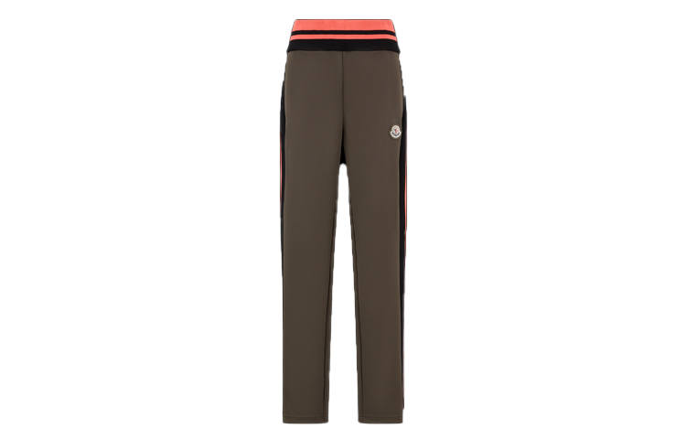 Moncler Moncler Knitted Sweatpants Men's Green