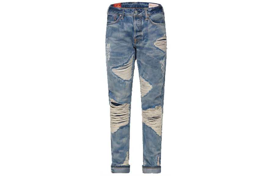 EVISU EVISU x Ev Bravado Jeans Men's Blue