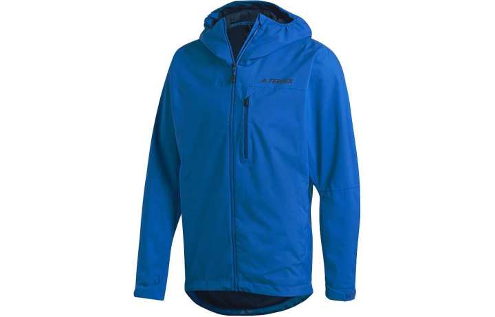 Adidas Adidas TERREX Trench Coat Men's Blue