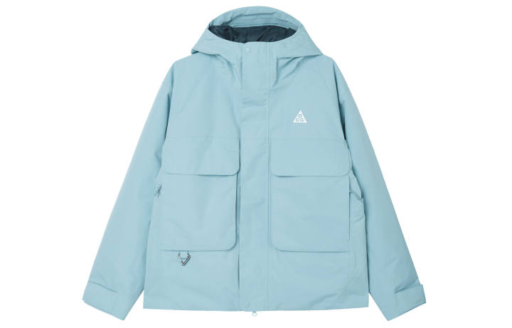 Nike Nike Storm FIT PrimaLoft® 'Skull Peak' Jackets & Coats Men's Denim Blue/Green/Navy Blue/White Mountain