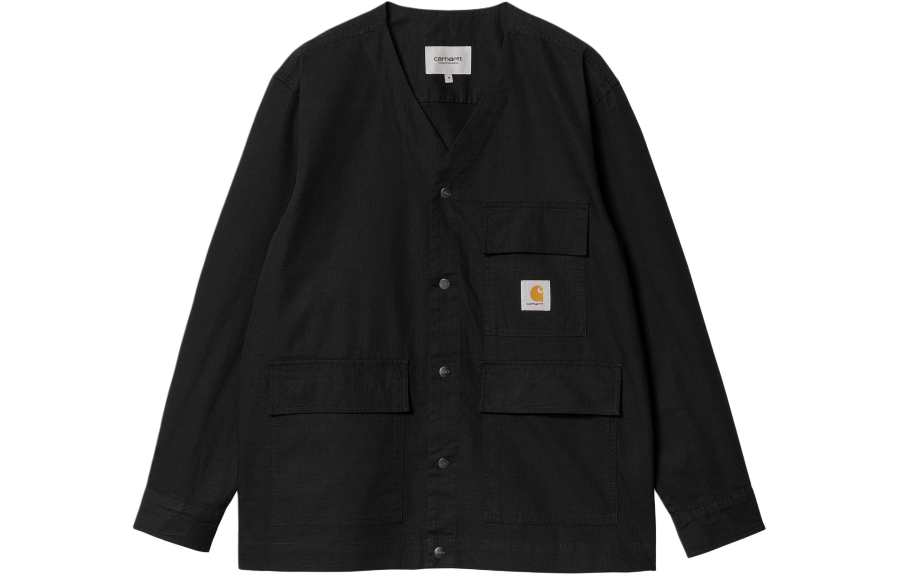 Carhartt WIP Logo appliqué Ripstop Shirt