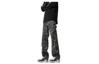 Disney Jeans Unisex Moderate Straight Fit Pants