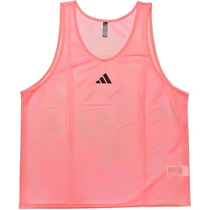 Adidas Adidas Tank Tops Men's Pink Crew Neck Thin Straight Fit