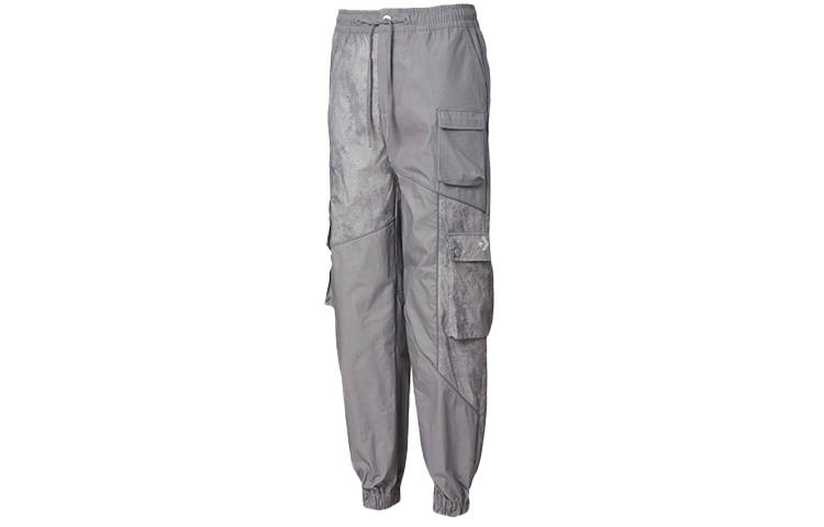 Converse Converse Casual Pants Men's Gray Moderate Cuffed Pants