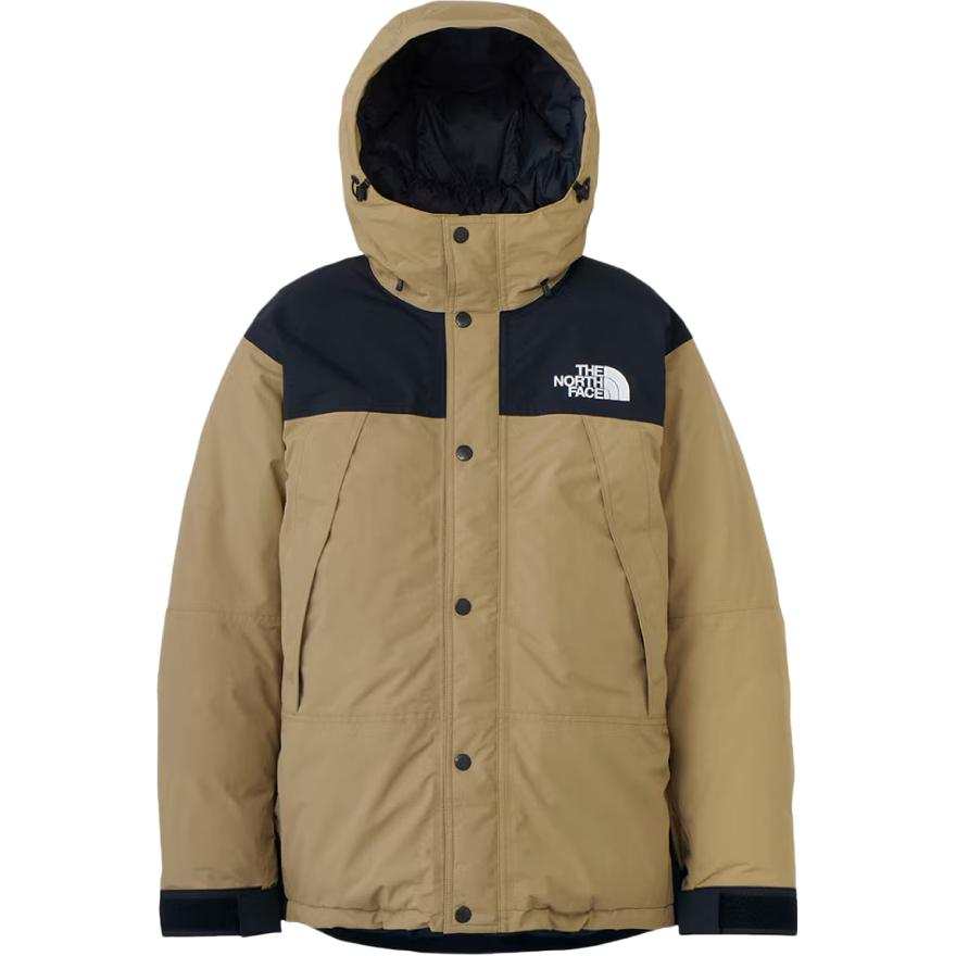 THE NORTH FACE FW24 Down Jacket Unisex Tan