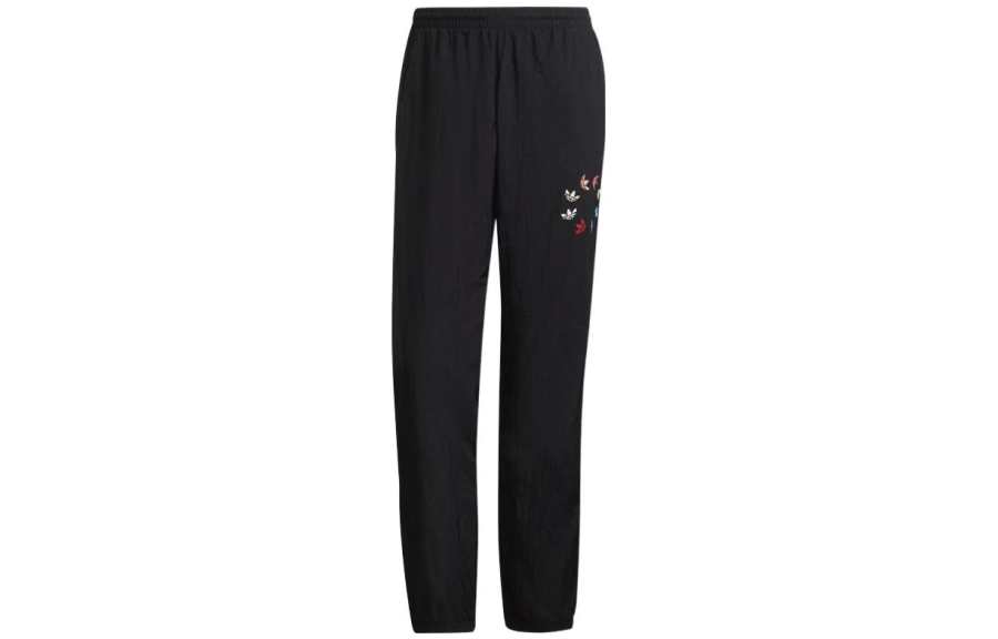 Adidas Originals ADICOLOR SHATTERED Knitted Sweatpants Men's Black