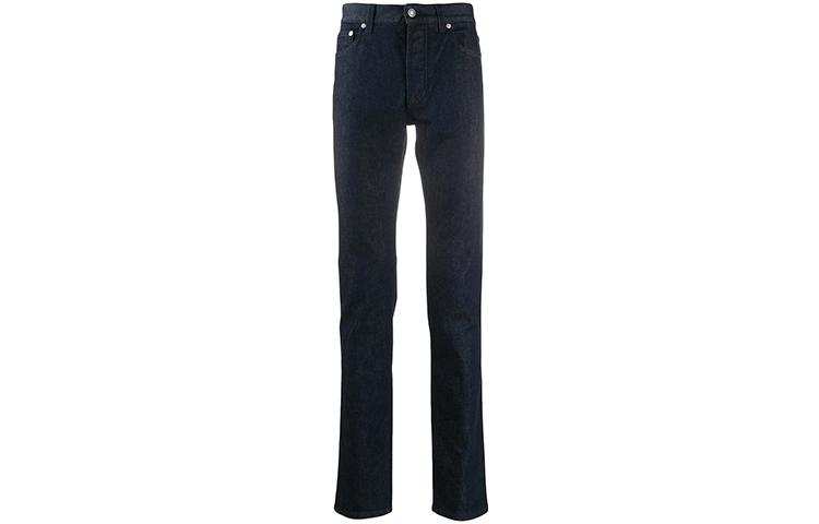 Givenchy Givenchy Jeans Men's Blue Moderate Slim Fit Pants