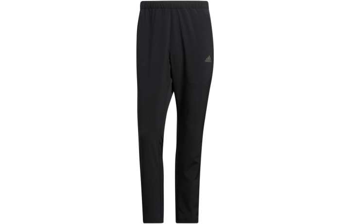 Adidas Adidas Knitted Sweatpants Men's Black Moderate Straight Fit Pants
