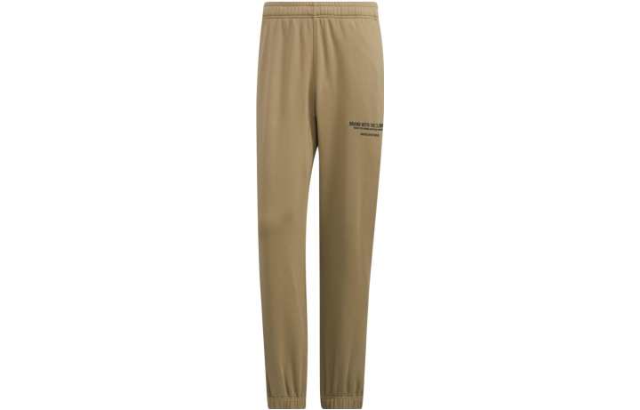 Adidas Adidas Knitted Sweatpants Men's Green Moderate Straight Fit Pants