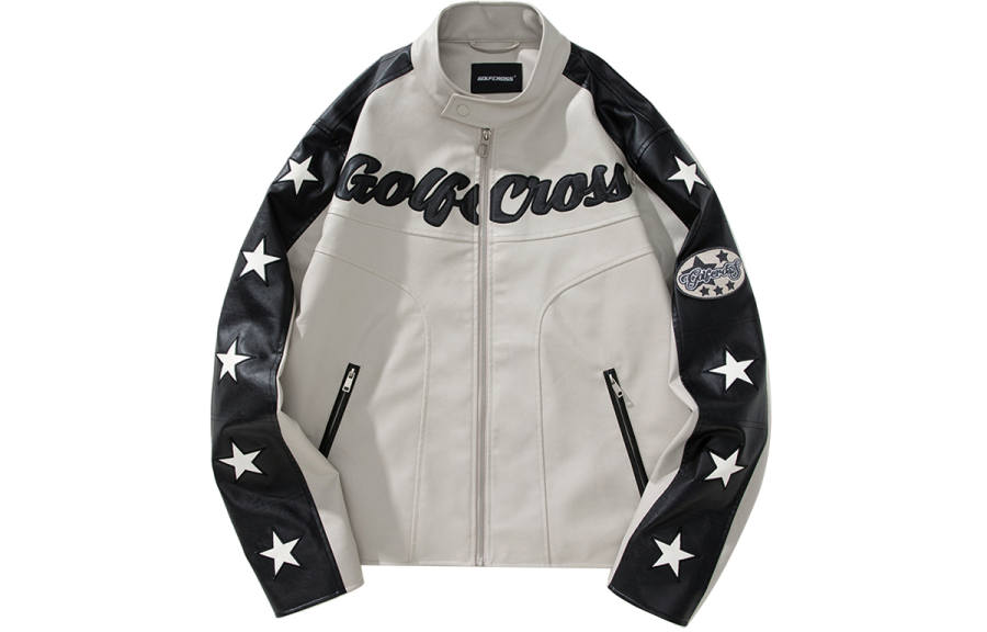 GOLFCROSS GOLFCROSS Leather Jacket Unisex