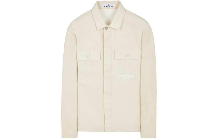 STONE ISLAND Jackets & Coats Men's Beige