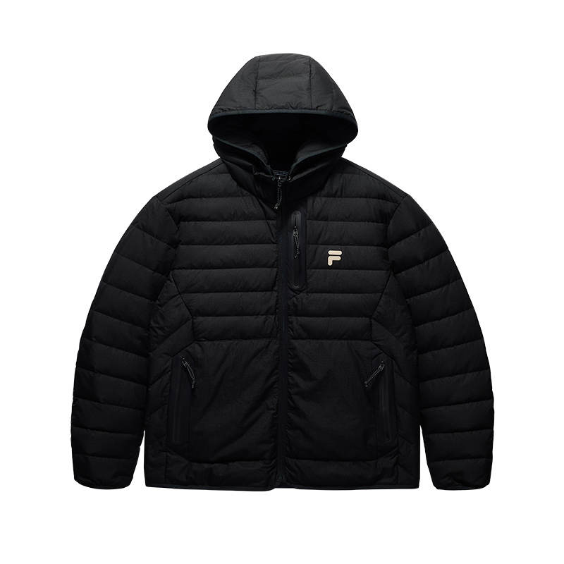 FILA FUSION URBAN TECH Down Jacket Men's Jet Black