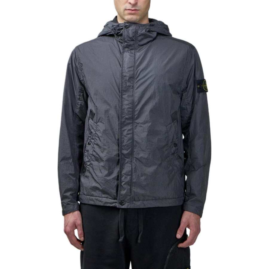 STONE ISLAND STONE ISLAND Compass Patch Hooded Jacket