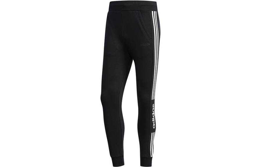 Adidas Neo Knitted Sweatpants Men's Black