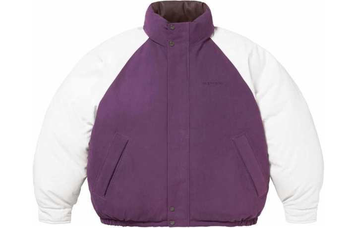 Supreme Supreme Reversible Down Puffer Jacket