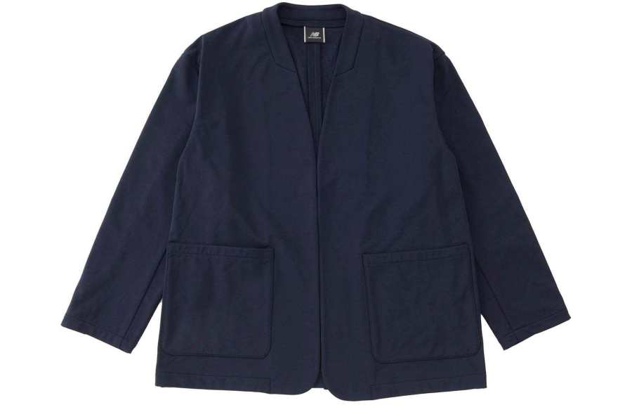 New Balance New Balance Jackets & Coats Men's Navy Blue