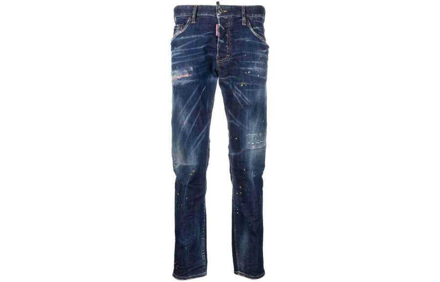 DSQUARED 2 DSQUARED 2 SS23 Jeans Men's Marine Blue