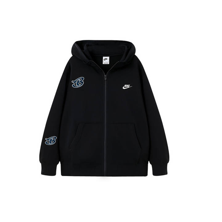 Nike Nike Jackets Men's Black Hooded Moderate Other