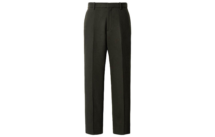 UNIQLO FW20 Casual Pants Men's Dark Green