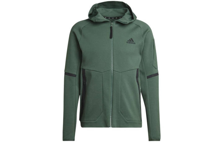 Adidas Adidas Jackets & Coats Asia Version Men's Green