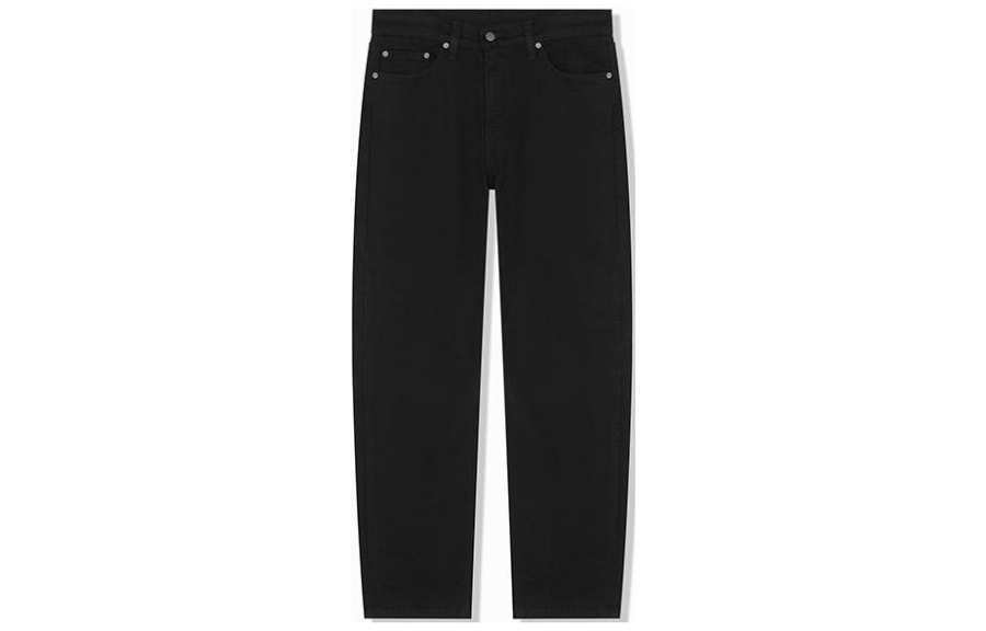 Levis Levis Jeans Men's Black Moderate Straight Fit Pants