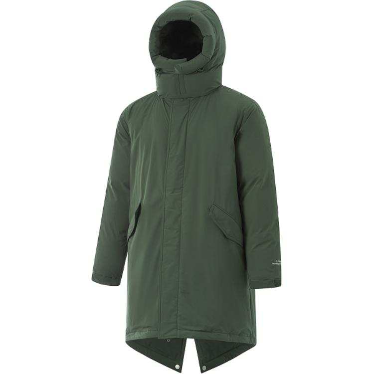 Li-Ning Li Ning Down Jacket Unisex Kelp Green