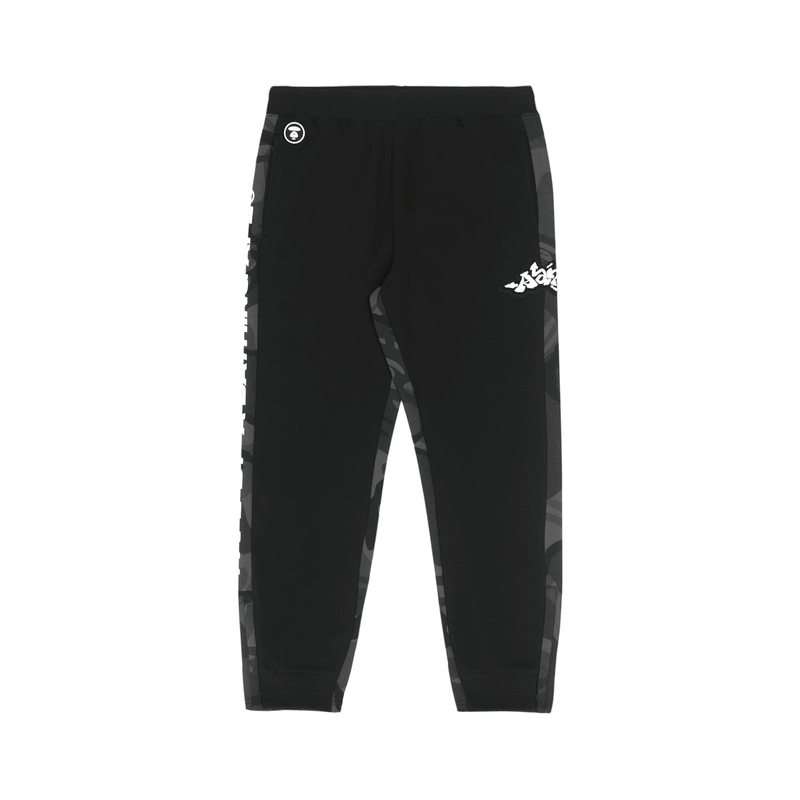 Aape Aape FW22 Sweatpants Men's Black