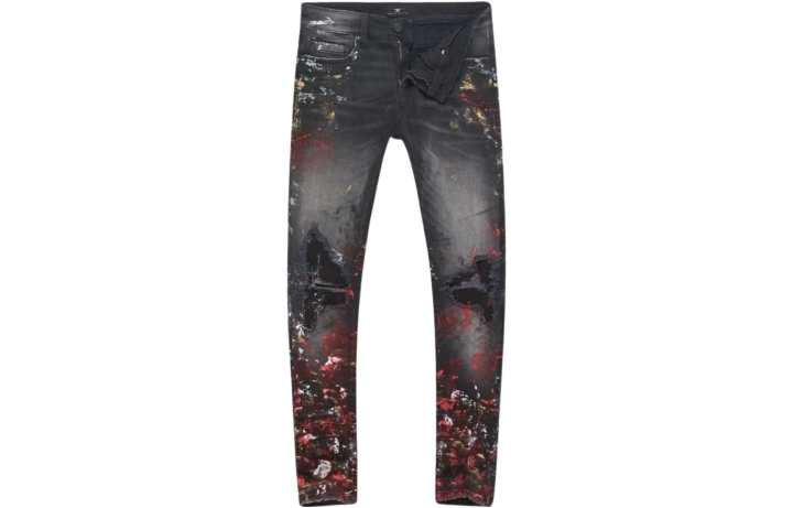 Jordan Jordan Jeans Men's Gray Moderate Other