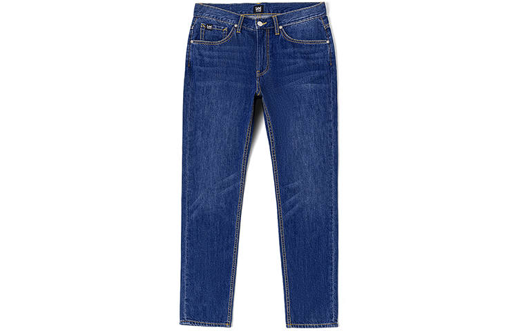 Lee Lee Xline Jeans Men's Medium Dark Blue Moderate Tapered Pants
