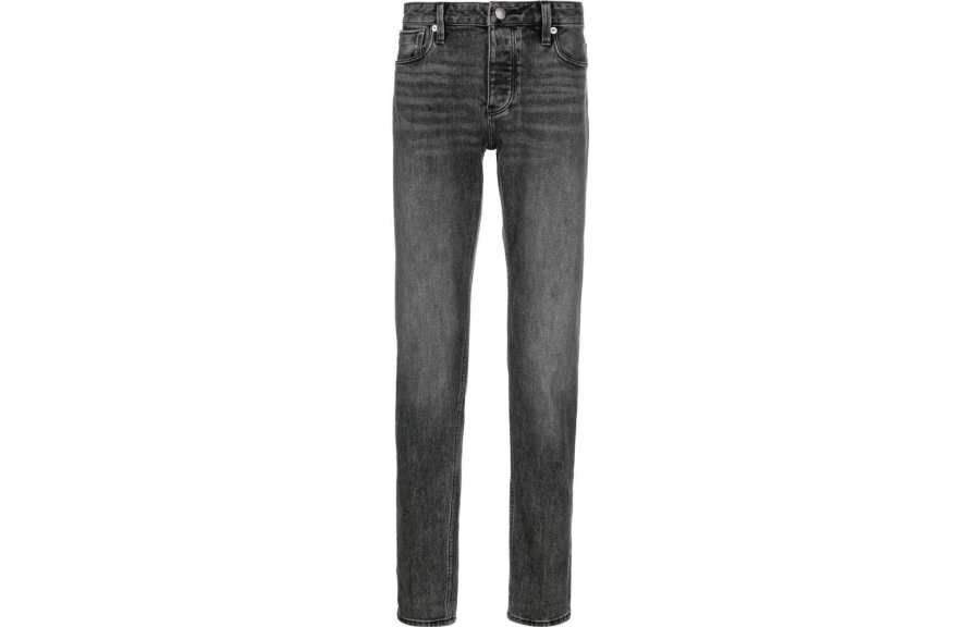 EMPORIO ARMANI 【Previous Season】slim-fit faded denim jeans