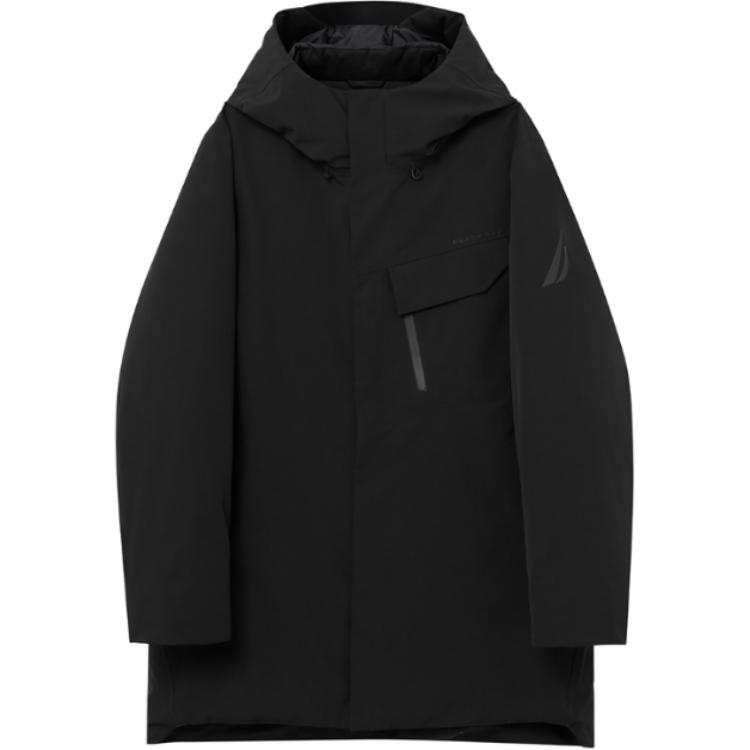 NAUTICA Down Jacket Coat Men's Black