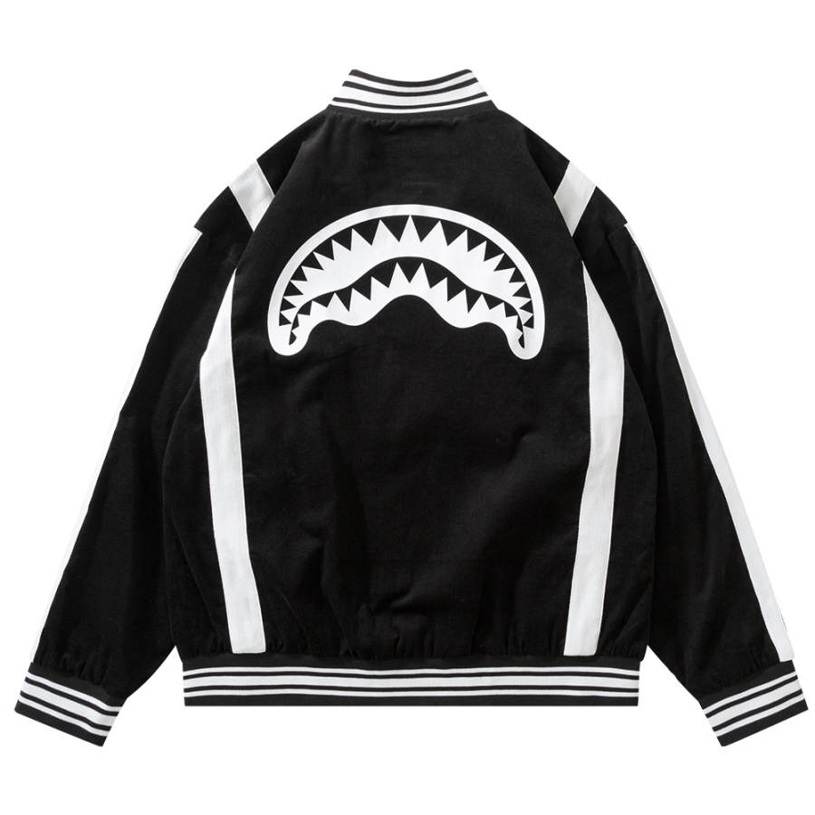 SPRAYGROUND SPRAYGROUND Jackets Unisex Baseball Collar Moderate Other