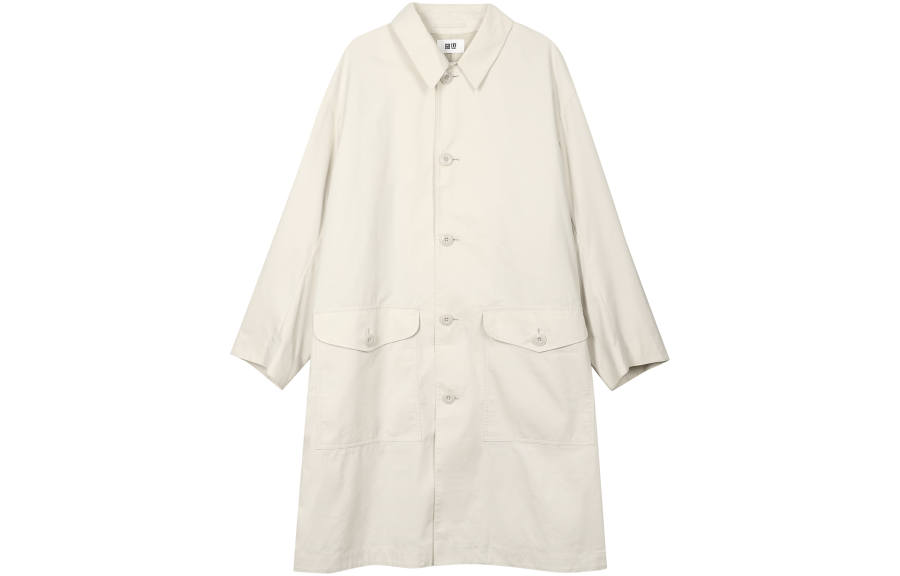 UNIQLO U Collection Trench Coat Men's Light Beige