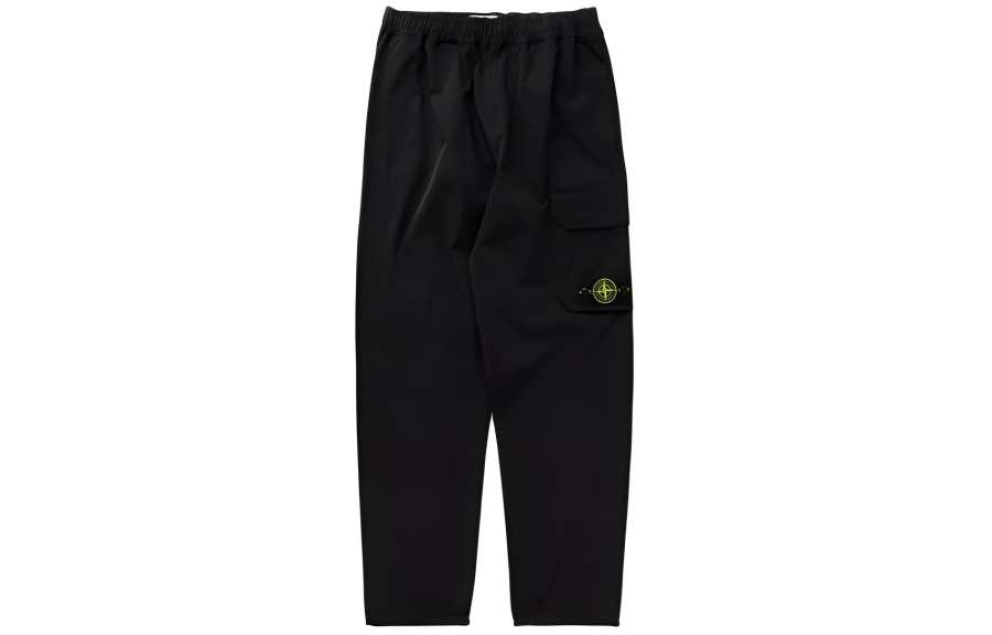 STONE ISLAND Recycled Stretch Nylon Twill Cargo Pants