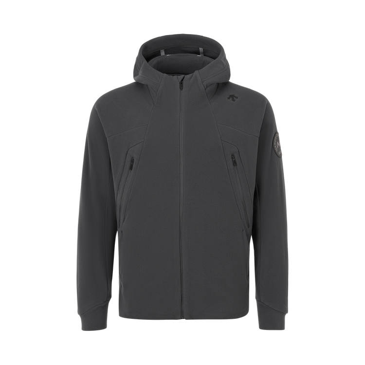 DESCENTE DESCENTE SKI Knitted Fabric Sports Outer Jacket Men's