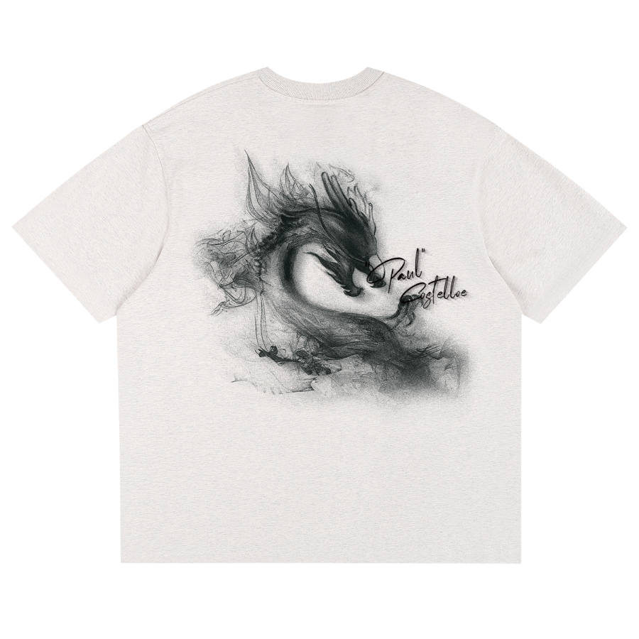 PAUL COSTELLOE T Shirts Unisex Crew Neck Moderate Heavyweight