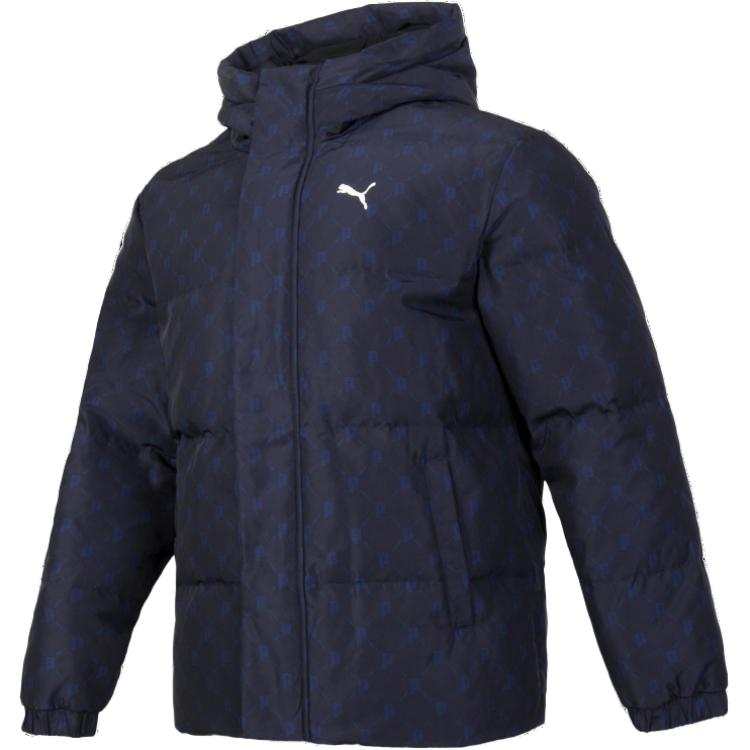 PUMA PUMA Down Jackets Unisex Black Hooded Moderate Other