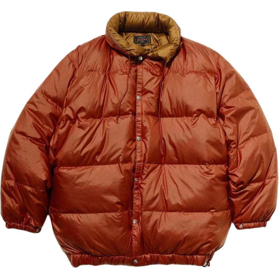 Beams Beams drawstrings-hem padded jacket