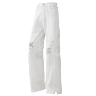 JCUI Jeans Unisex Moderate Straight Fit Pants