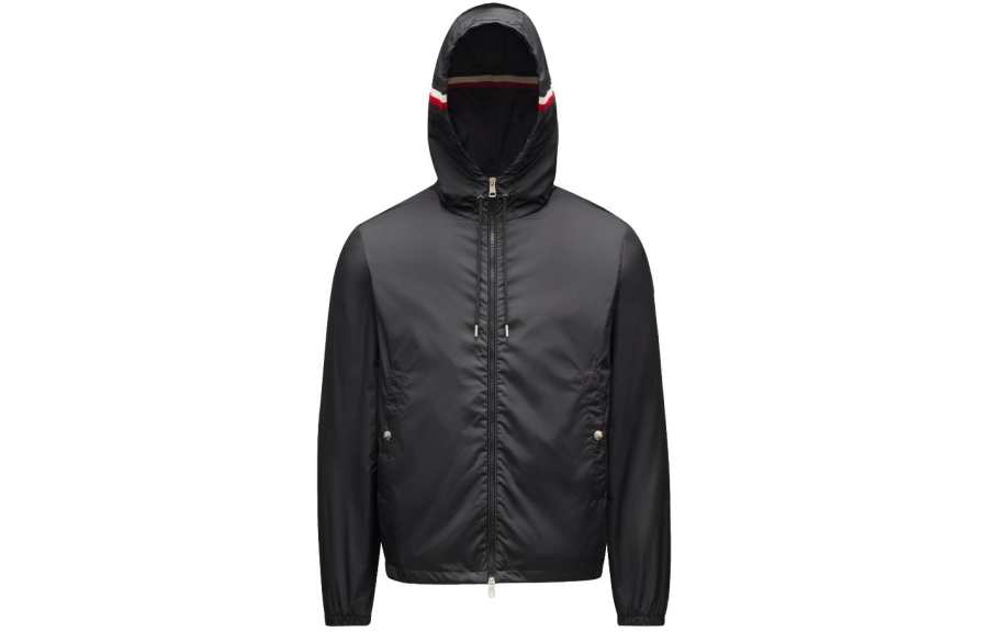 Moncler Moncler Grimpeurs Zip Up Hooded Jacket