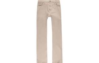 Fear Of God Jeans Men's Beige Moderate Straight Fit Pants