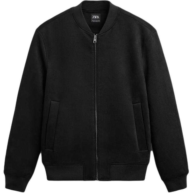 ZARA ZARA Jackets & Coats Men's Black
