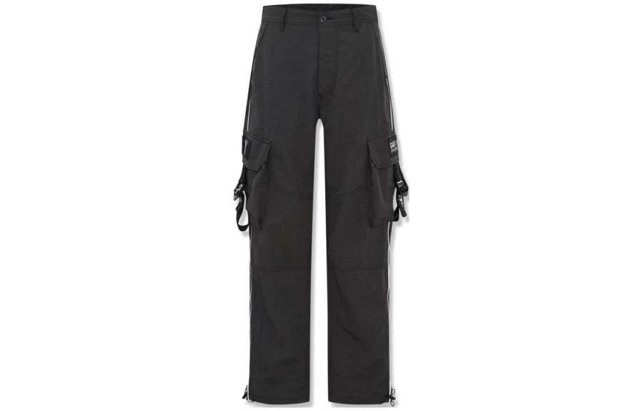 Levis x GAODA,LIANMINGKUAN SS24 Cargo Pants Unisex Black Gray