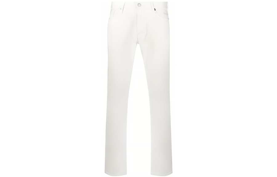 EMPORIO ARMANI SS22 Jeans Men's White
