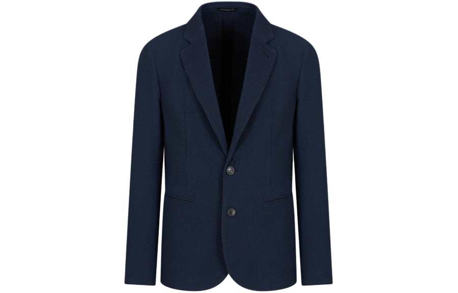 EMPORIO ARMANI Jackets & Coats Men's Blue