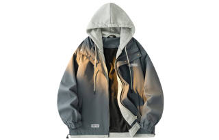 PAEFA Coat Thin Fleece Lined Unisex