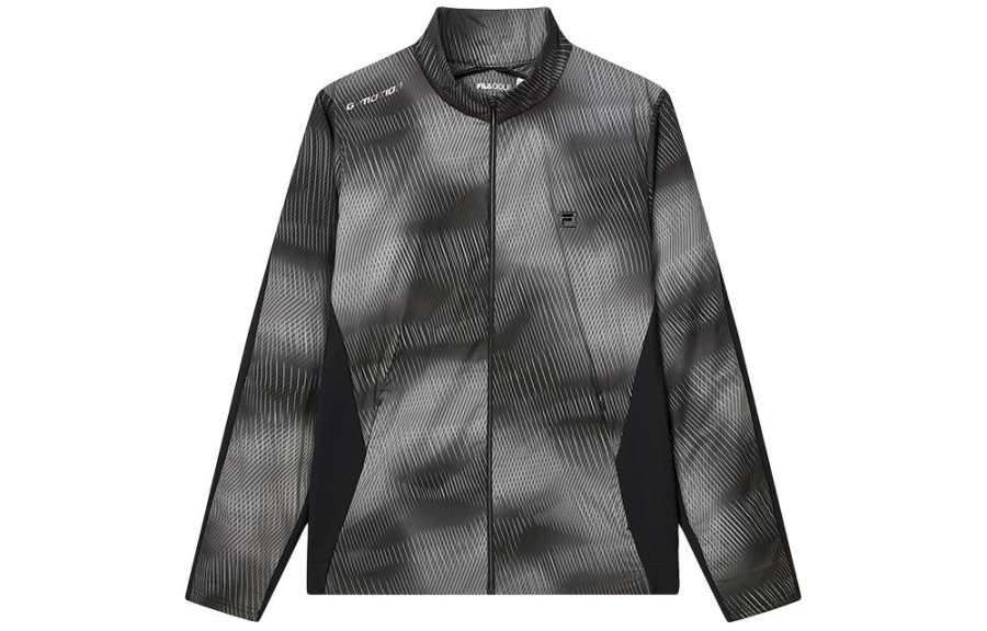 FILA Golf Puffer Jacket Men's All Over Print 2