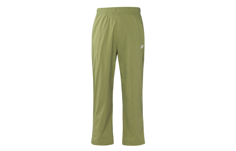 Nike Nike Knitted Sweatpants Men's Green Moderate Straight Fit Pants