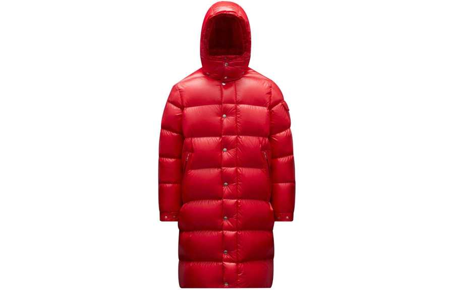 Moncler Moncler Hanoverian Down Jacket Unisex Red