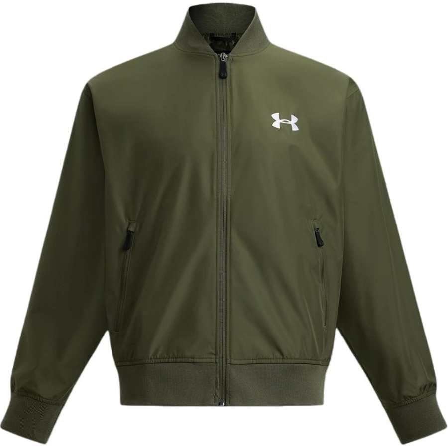 Under Armour Woven Collection Jackets & Coats Unisex Ghost Green